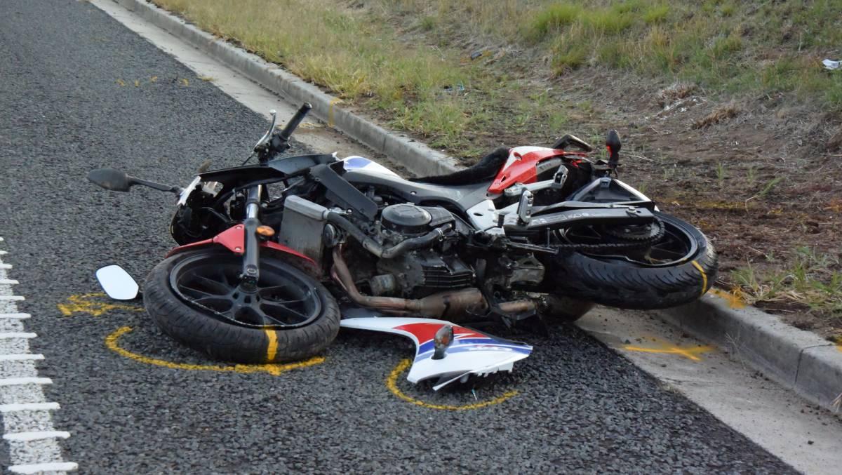 WHICH ORGANS ARE MOST AFFECTED IN A MOTORCYCLE ACCIDENT?