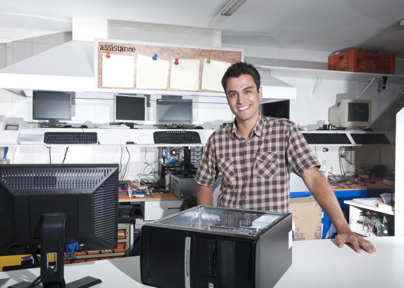 How To Start A Home Computer Repair Shop?