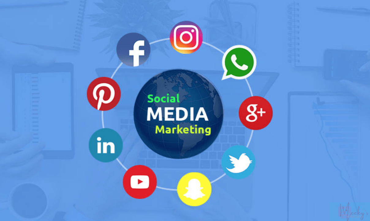 The Main Functions of Social Media Marketing