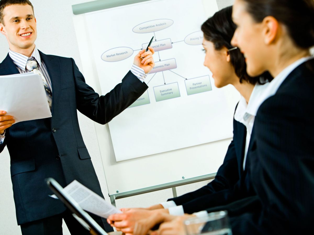THERE IS A BUSINESS STRATEGY IN THE&nbsp;BEGINNING